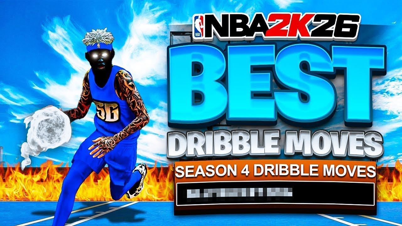 САМЫЕ БЫСТРЫЕ ДРИБЛИНГОВЫЕ ДВИЖЕНИЯ И КОМБО ДЛЯ ВСЕХ СТИЛЕЙ В NBA 2K26! ЛУЧШИЕ ДРИБЛИНГОВЫЕ ДВИЖЕ...