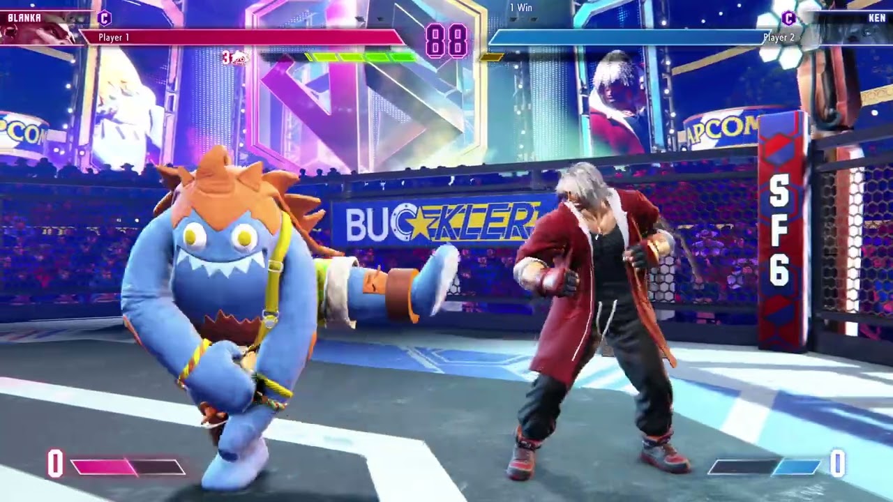 PR Balrog (Blanka) vs Enzo the Hokage (Ken)  SF6  | GX2