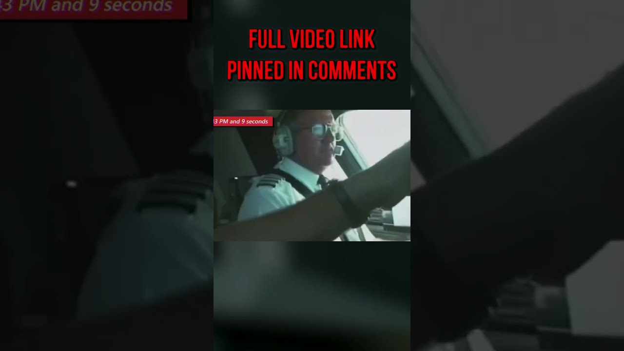 The Horrifying Final Moments Before This Plane Crash 