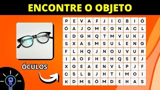 WORD SEARCH - FIND THE OBJECTS 👓​🔑​✂️​ - GENERAL QUIZ #109 screenshot 4