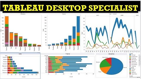 Tableau Desktop Specialist | Exam Prep ✅️💡
