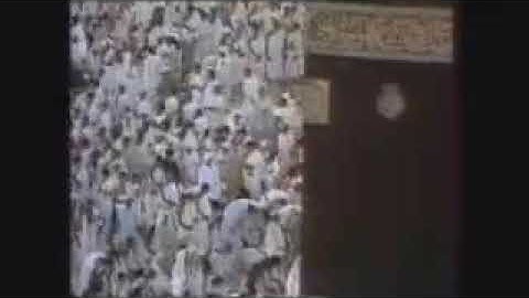 سورة ص تلاوة الشيخ علي جابر في الحرم المكي من تراويح 23-9-1401