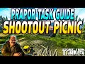 Shootout Picnic - Prapor Task Guide - Escape From Tarkov