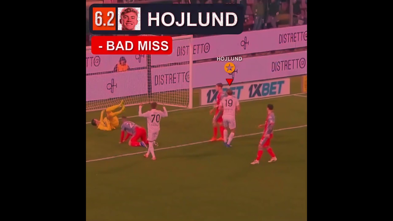 RASMIS HOJLUND IS BACK