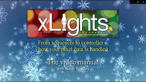 xLights to Pixels ... how your data is handled