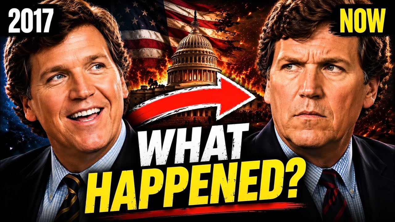 Tucker Carlson Changed. What Happened to America? | Martin Mawyer