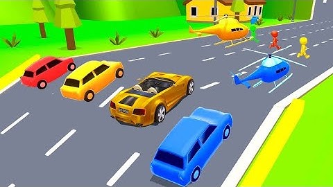 Shape shifting 🚲🚁🚗 All Levels Gameplay Walkthrough Android,ios Max Level Ep2