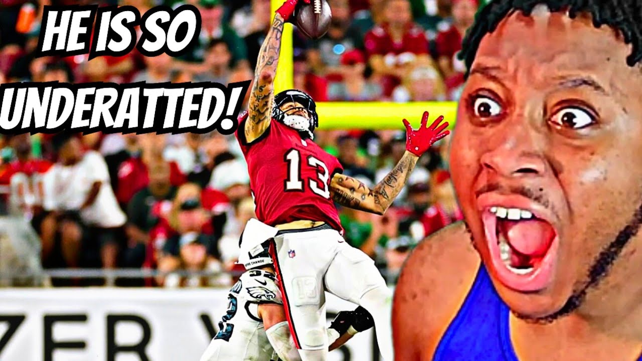 Reacting to Top Mike Evans Moments of 2023