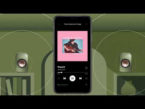 Hear Spotify at its best streamed to LSX