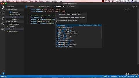 The Complete React Js & Redux Course - Build Modern Web Apps : Spread Operator (Optional)
