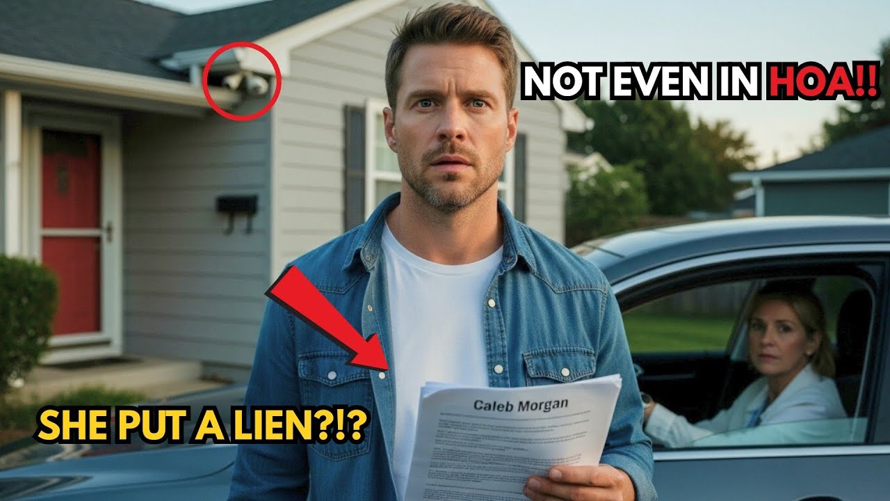 HOA Karen Put a Lien on My Home — She Didn’t Know I Wasn’t Even in the HOA