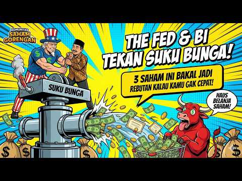 3 SAHAM INI BAKAL JADI REBUTAN KALAU KAMU GAK CEPAT!