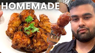 Panda Express Orange Chicken But Healthy