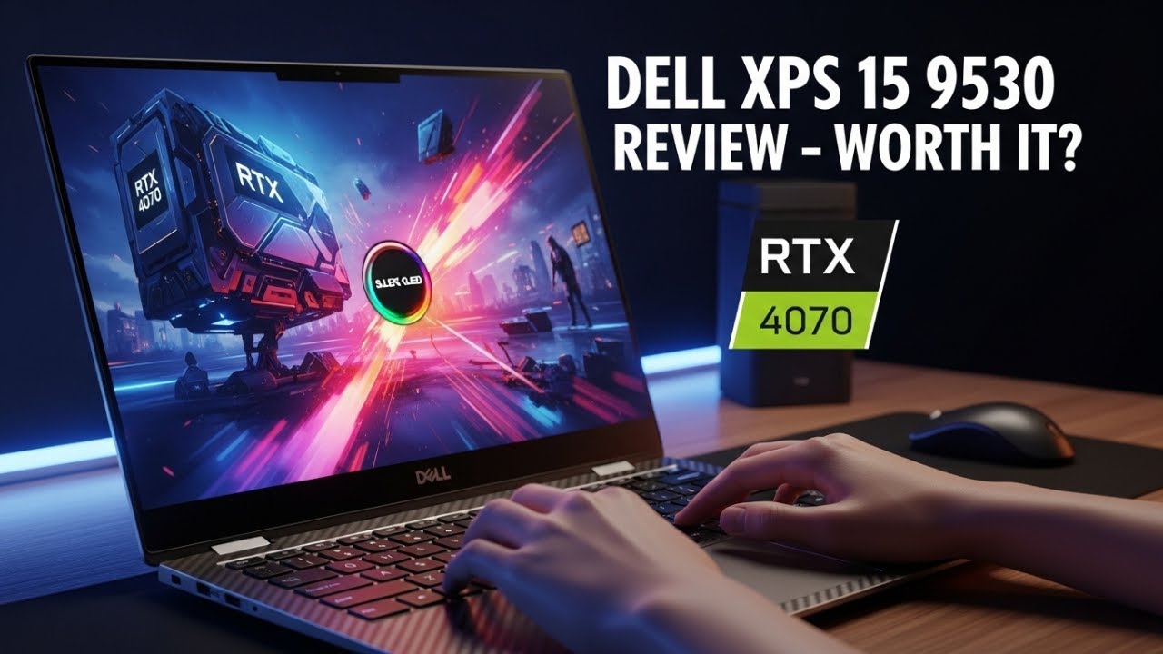 Протестирована производительность Dell XPS 15 9530 — лучший ноутбук для творческих людей?