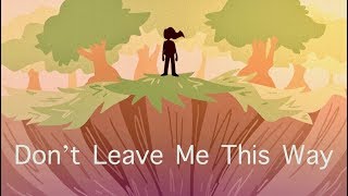 don't leave me this way Meme (Implied Suicide TW)