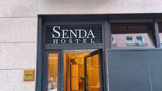 Senda Hostel Retiro, Madrid, Spain | Travel With Urvi