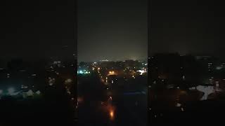 Midnight rain in SIBERIA