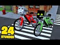 24 STUNDEN als FAHRRAD LEBEN?! - Minecraft [Deutsch/HD]