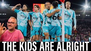 West Ham’s Youngsters Were SENSATIONAL! | Southampton 1-4 West Ham