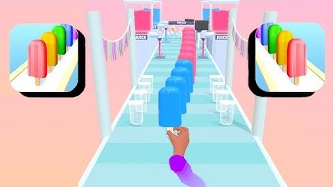 Popslice Stack|| New Gameplay (iOS & Android) Walkthrough Part 76