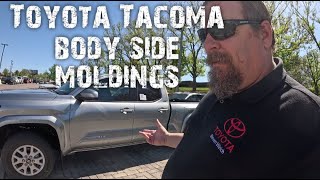 Toyota Tacoma Body side moldings and door edge guards by Steven Welch 234 views 12 days ago 48 seconds