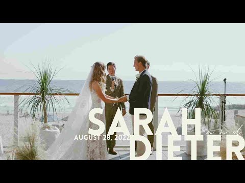 Sarah + Dieter // Malibu West Beach Club Wedding Film // August 28, 2022