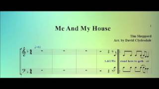 Me And My House SATB Accompaniment chords