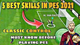 How to do skills in pes 2022 | tutorial in classic control | #protipsandtricks screenshot 3