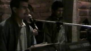 Confraternidad en Ahuejutla Peras Oaxaca 1999