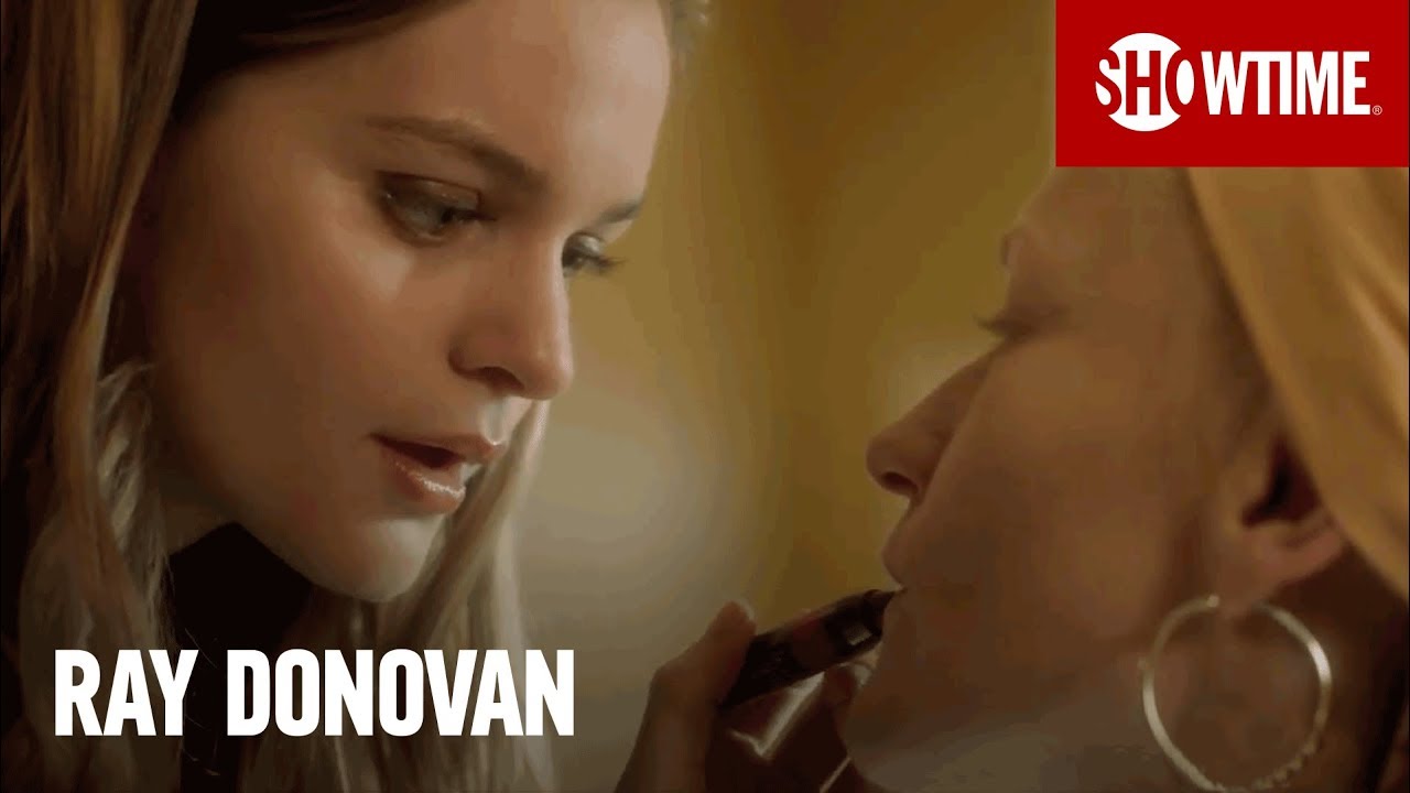 crime podcast Ray Donovan | 'How About a Red Lip?' Official Clip | Season 5 Episode 8