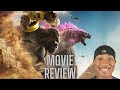 Godzilla x kong the new empire  movie review
