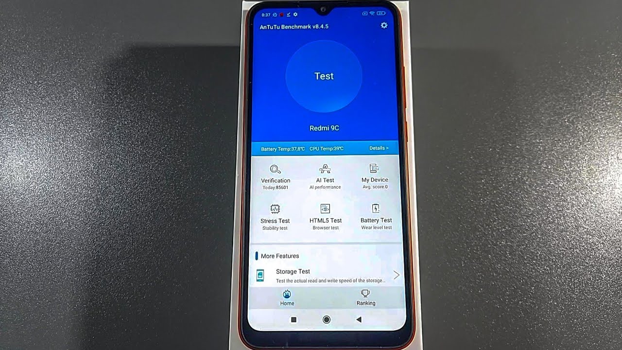 Redmi 9 Antutu