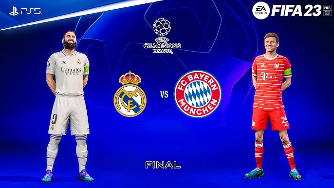 FIFA 23 - Real Madrid vs AC Milan - UEFA Champions League Final