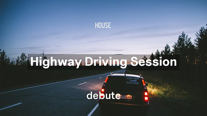 Highway Driving Session | House Mix | Camelphat  D...