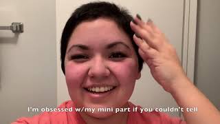 2nd MONTH BUZZ CUT UPDATE!!