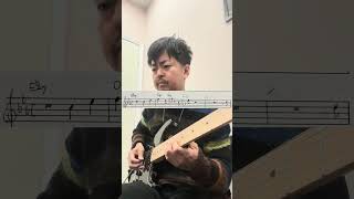 Wes Montgomery Lick #2 ( Pentatonic / Tritone sub ) #jazzguitar #ジャズギター #wesmontgomery