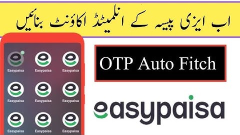 How To Create Unlimited Easypaisa Account || Aik Mobile Pe Easypaisa ke Zayada account kaise banaen