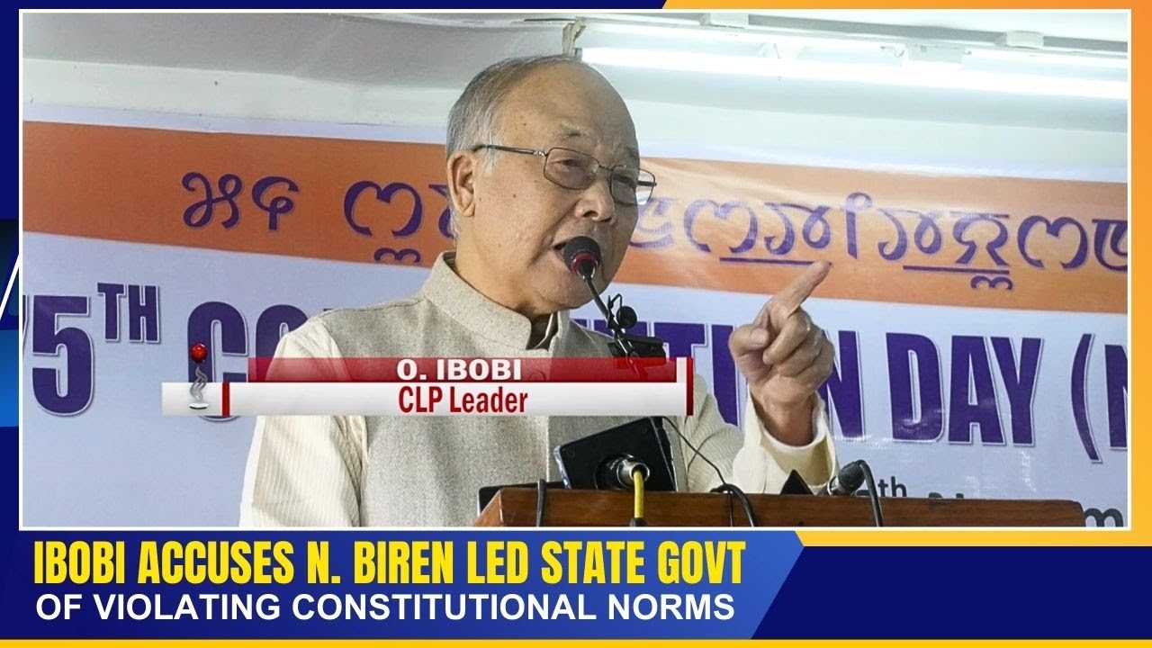 IBOBI ACCUSES N. BIREN LED STATE GOVT OF VIOLATING CONSTITUTIONAL NORMS ...