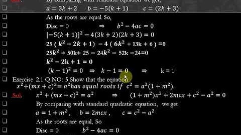 APSACS Class 10 Mathematics Lecture # 7
