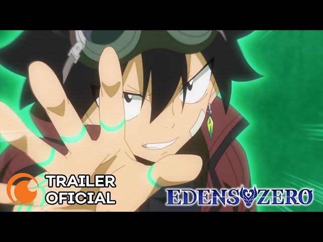 Edens Zero 1ª Temporada Trailer Legendado - Trailer - AdoroCinema