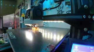 3d print calibration cube timelapse