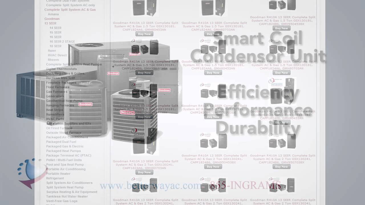 Goodman Air Conditioning Overview