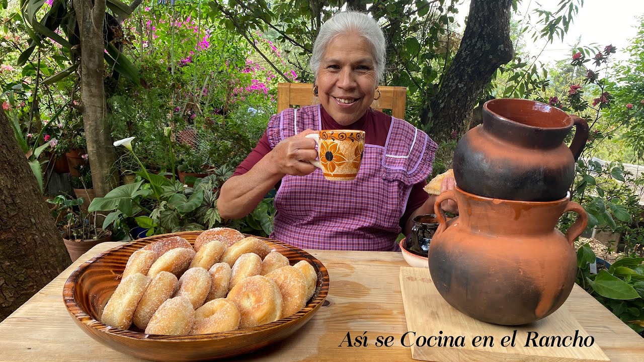 Cómo Hacer Donas en el Rancho Así se Cocina en el Rancho