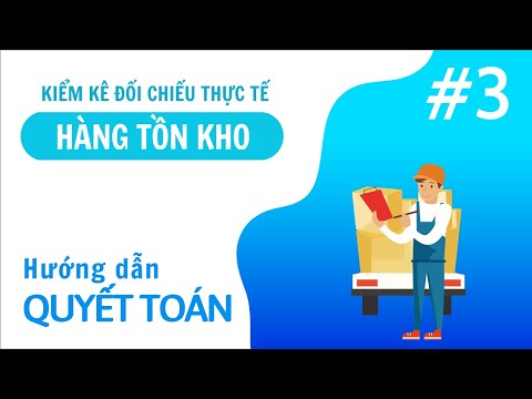 #3 Kiểm kê Hàng tồn kho trên MISA SME.NET