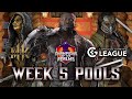 Champions of the Realms: Week 5 POOLS - Tournament Matches - MK11