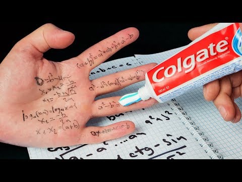 8 Лучших Лайфхаков для Школы