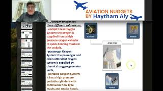 #A320 ch35 OXYGEN system part 1 ,#Aviation_nuggets by @Haytham_Aly for #pilots #aircraftmaintenance