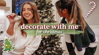 DECORATE FOR CHRISTMAS WITH ME! 🎄 2022 Holiday Decor Ideas