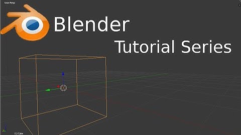 Blender Tutorial Series 01: Blender UV Mapping