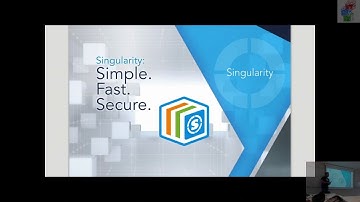 Singularity 3.0 (4th EasyBuild User Meeting) - Eduardo Arango (Sylabs)